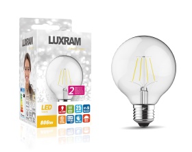 Value Classic LED Lamps Luxram GLS Value Classic LED Lamps Luxram GLS